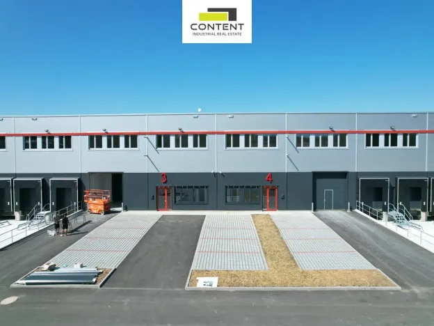 Pronájem skladu, Brno, U jezu, 22500 m2