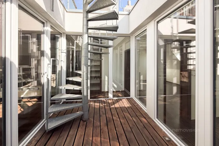 Pronájem bytu 4+kk, Brno - Ponava, Domažlická, 122 m2