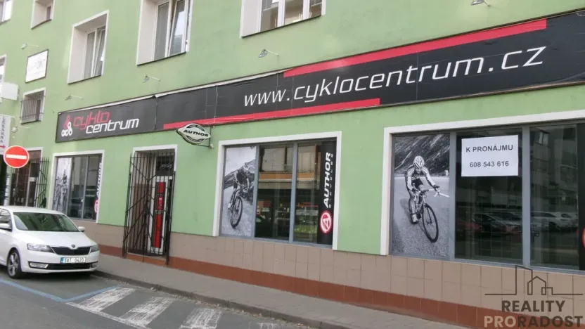 Pronájem kanceláře, Brno, Vodní, 403 m2