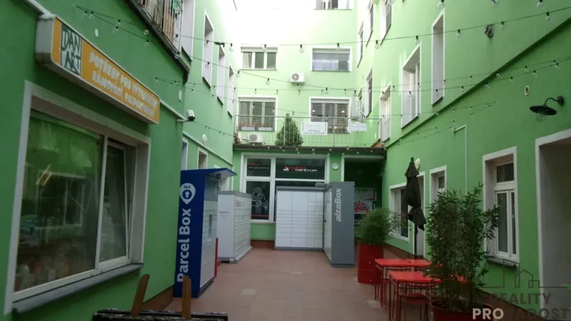 Pronájem kanceláře, Brno, Vodní, 403 m2