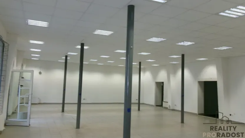 Pronájem kanceláře, Brno, Vodní, 403 m2