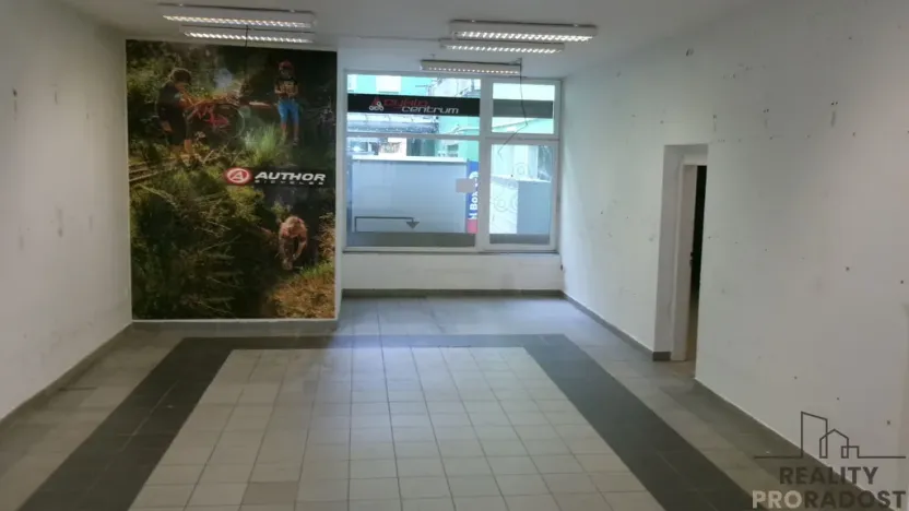 Prodej obchodního prostoru, Brno, Vodní, 400 m2