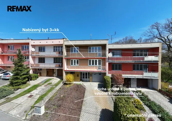 Prodej bytu 3+kk, 93 m², Nad Střelnicí, Bílovec
