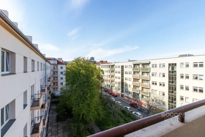 Pronájem bytu 2+1, Praha - Vršovice, Vršovická, 77 m2