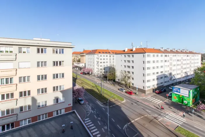 Pronájem bytu 2+1, Praha - Vršovice, Vršovická, 77 m2