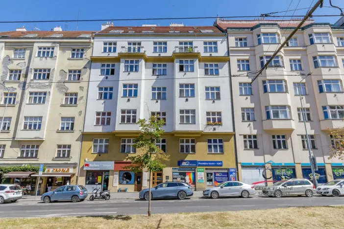 Prodej bytu 1+1, Praha - Bubeneč, Jugoslávských partyzánů, 46 m2