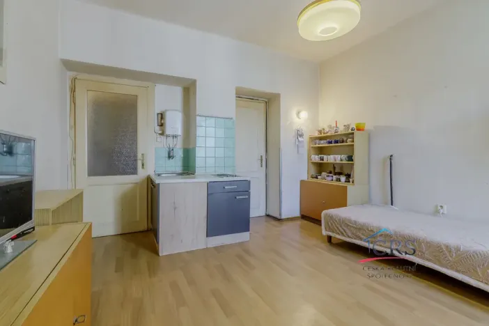 Prodej bytu 1+1, Praha - Bubeneč, Jugoslávských partyzánů, 46 m2
