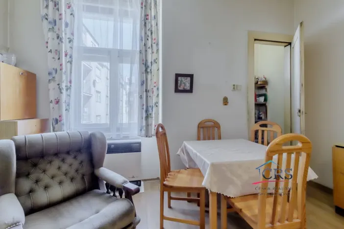 Prodej bytu 1+1, Praha - Bubeneč, Jugoslávských partyzánů, 46 m2
