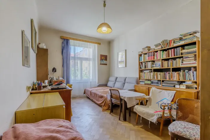 Prodej bytu 1+1, Praha - Bubeneč, Jugoslávských partyzánů, 46 m2