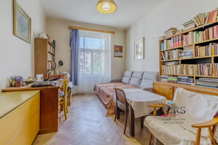 Prodej bytu 1+1, Praha - Bubeneč, Jugoslávských partyzánů, 46 m2