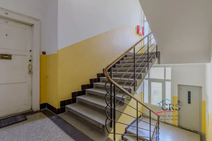 Prodej bytu 1+1, Praha - Bubeneč, Jugoslávských partyzánů, 46 m2