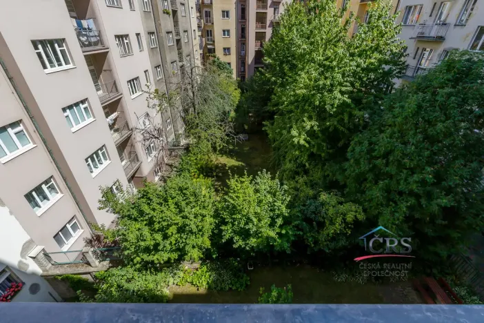 Prodej bytu 1+1, Praha - Bubeneč, Jugoslávských partyzánů, 46 m2