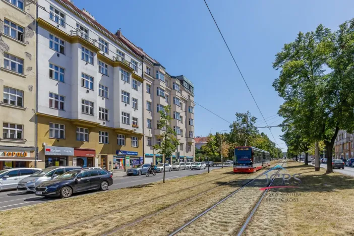 Prodej bytu 1+1, Praha - Bubeneč, Jugoslávských partyzánů, 46 m2