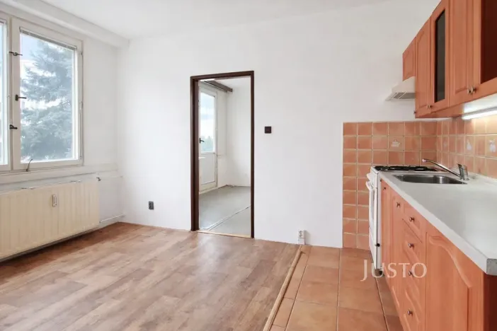 Pronájem bytu 1+1, Písek - Budějovické Předměstí, třída Přátelství, 38 m2