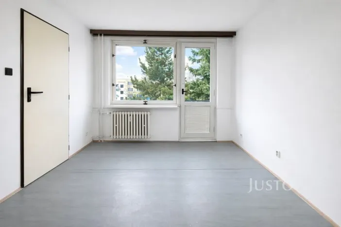 Pronájem bytu 1+1, Písek - Budějovické Předměstí, třída Přátelství, 38 m2