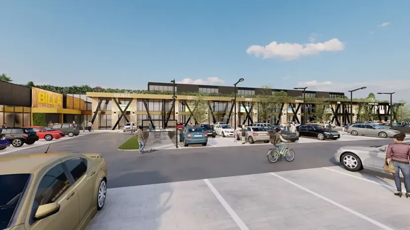 Pronájem obchodního prostoru, Opava, Basketbalová, 86 m2