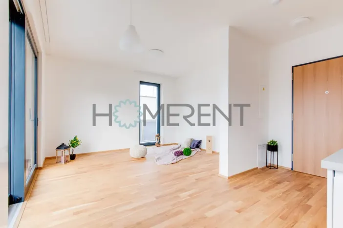 Pronájem bytu 1+kk, Černošice, Ke Hřišti, 33 m2