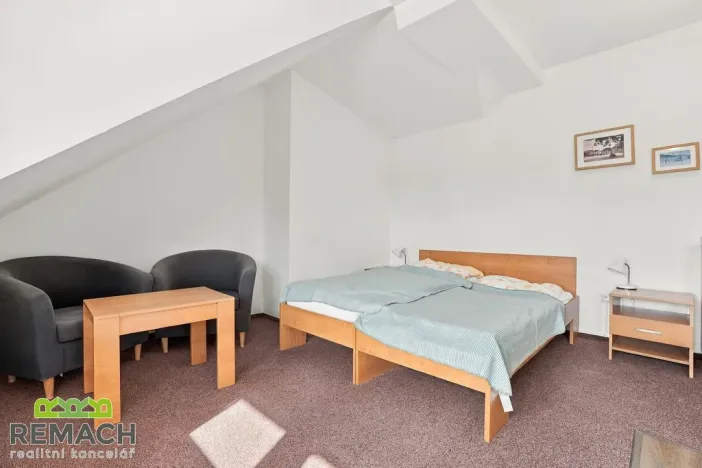 Pronájem bytu 1+kk, Uherské Hradiště, Na Stavidle, 27 m2