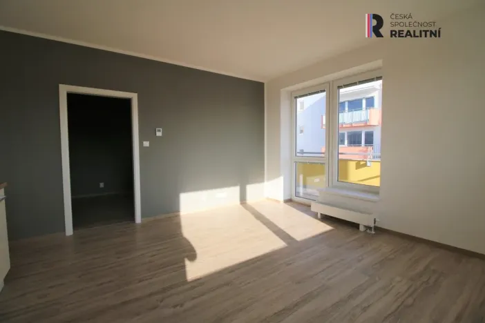 Pronájem bytu 2+kk, Brno - Žebětín, Žabí, 48 m2