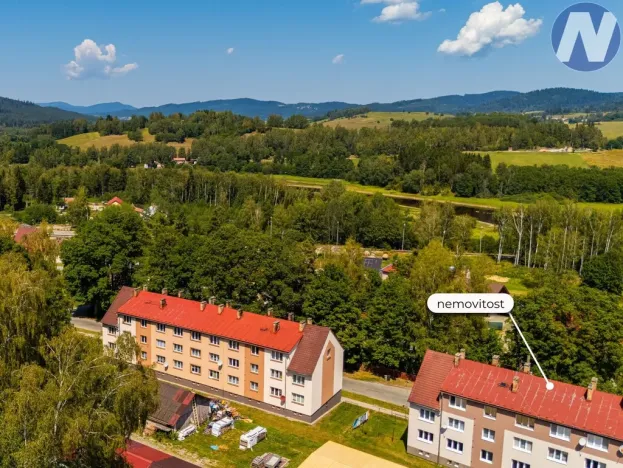 Prodej apartmánu, Nová Pec - Nové Chalupy, 34 m2