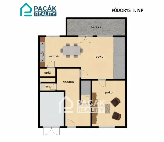 Prodej rodinného domu, Olomouc, Na partkách, 250 m2