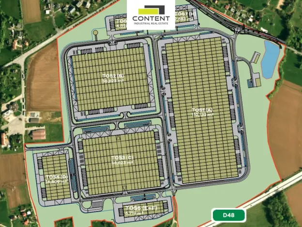 Pronájem výrobních prostor, Horní Tošanovice, 7000 m2
