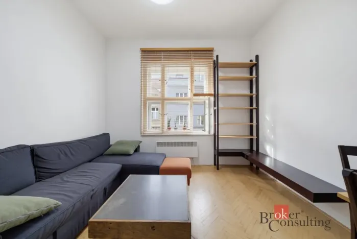 Prodej bytu 2+kk, Praha - Nusle, Oldřichova, 50 m2