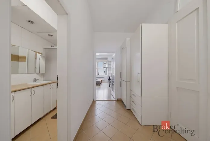 Prodej bytu 2+kk, Praha - Nusle, Oldřichova, 50 m2