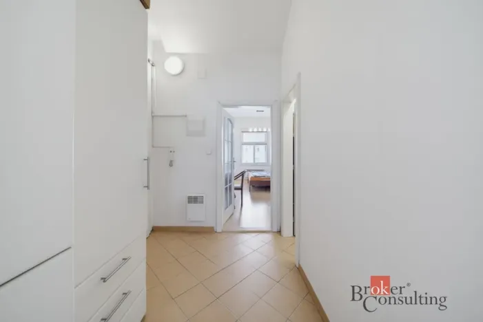 Prodej bytu 2+kk, Praha - Nusle, Oldřichova, 50 m2