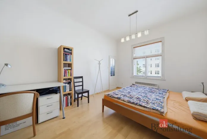Prodej bytu 2+kk, Praha - Nusle, Oldřichova, 50 m2