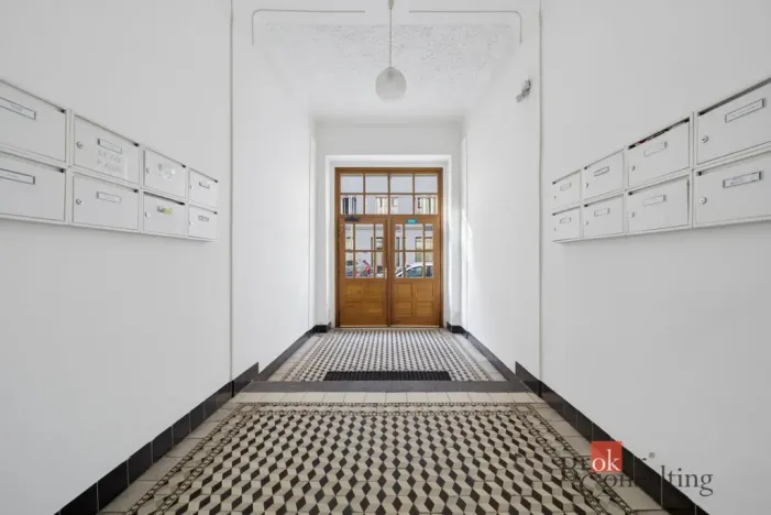 Prodej bytu 2+kk, Praha - Nusle, Oldřichova, 50 m2
