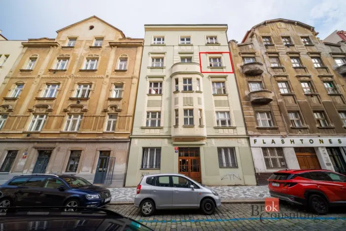 Prodej bytu 2+kk, Praha - Nusle, Oldřichova, 50 m2