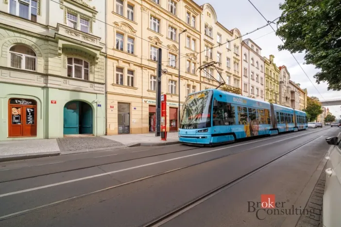 Prodej bytu 2+kk, Praha - Nusle, Oldřichova, 50 m2