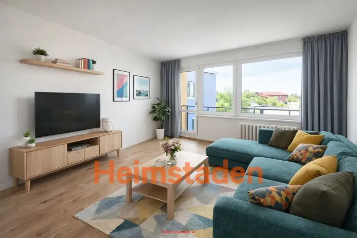 Pronájem bytu 3+1, Orlová - Lutyně, Energetiků, 69 m2