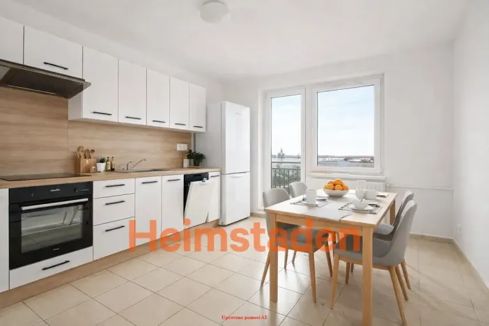 Pronájem bytu 3+1, Orlová - Lutyně, Masarykova třída, 68 m2