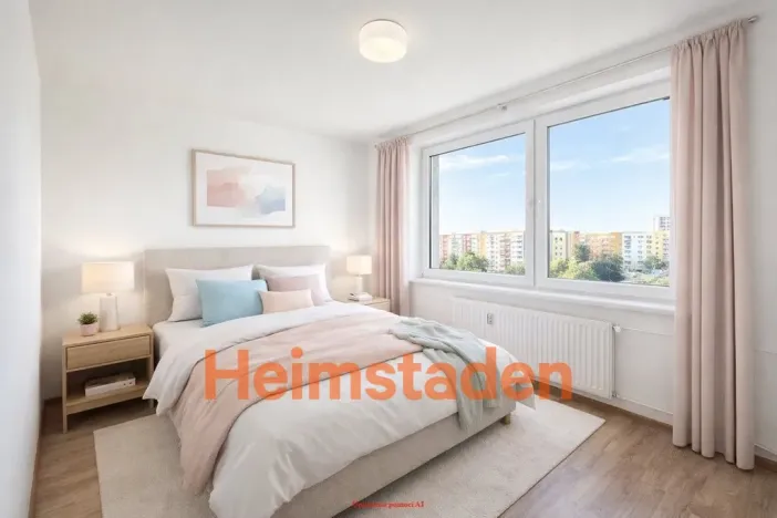 Pronájem bytu 3+1, Orlová - Lutyně, Masarykova třída, 68 m2
