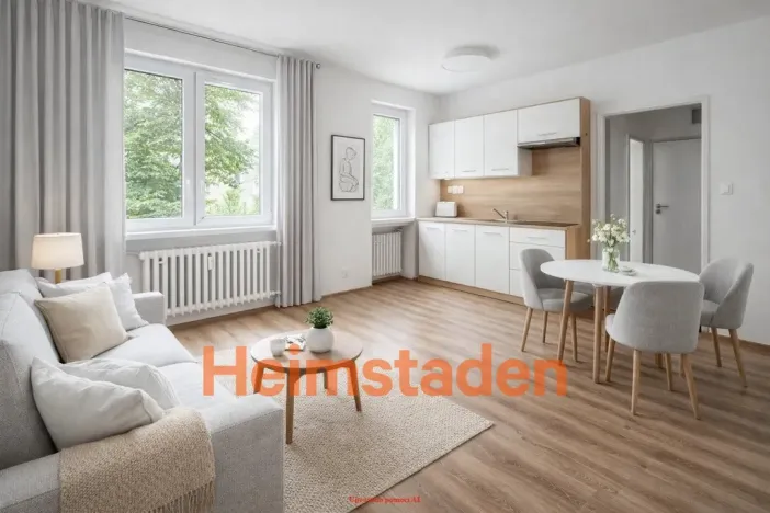 Pronájem bytu 1+kk, 29 m², Kapitána Jasioka, Havířov-Prostř.Suchá, Havířov - Prostřední Suchá