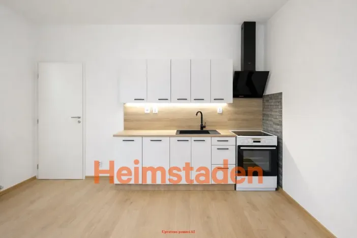 Pronájem bytu 2+kk, Ostrava - Kunčičky, Výhradní, 44 m2