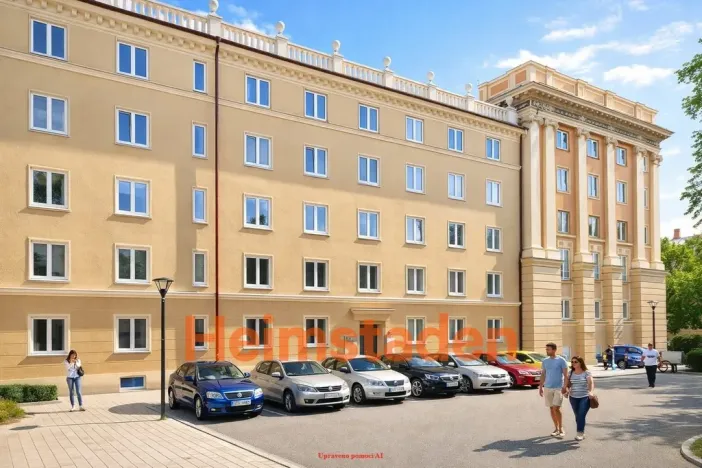 Pronájem bytu 2+kk, Ostrava - Poruba, Alšovo náměstí, 39 m2