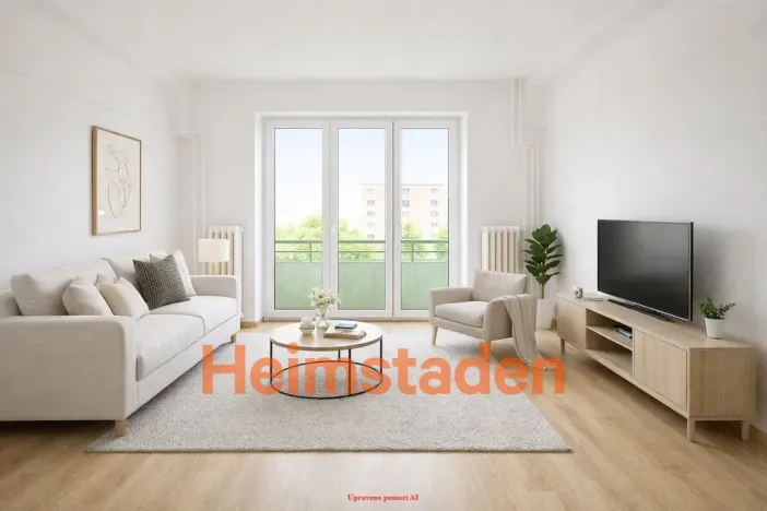 Pronájem bytu 3+1, Ostrava - Poruba, Opavská, 74 m2