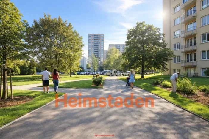 Pronájem kanceláře, Frýdek-Místek - Místek, Československé armády, 25 m2