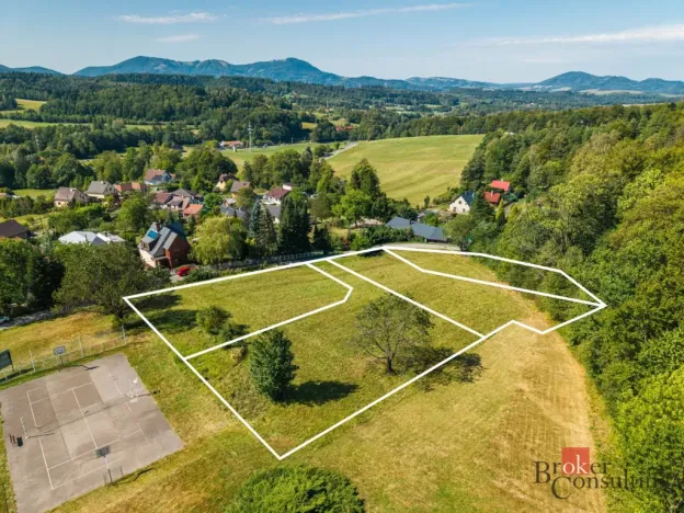 Prodej pozemku pro bydlení, Kunčice pod Ondřejníkem, 1223 m2