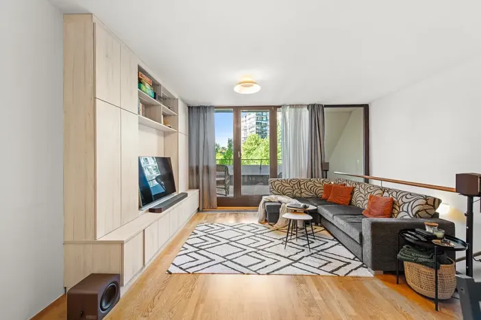 Prodej bytu 3+kk, Praha - Žižkov, Pitterova, 88 m2