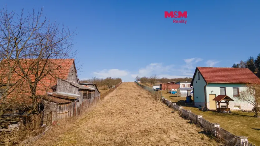 Prodej pozemku pro bydlení, Slavičín - Divnice, 1635 m2