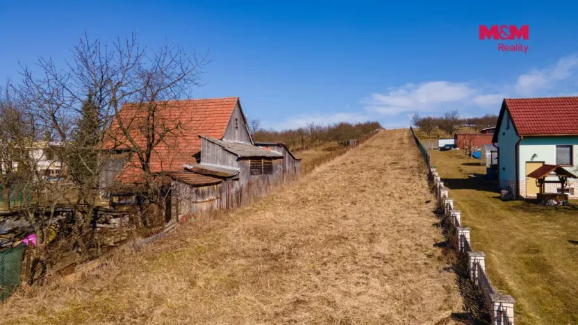 Prodej pozemku pro bydlení, Slavičín - Divnice, 1635 m2