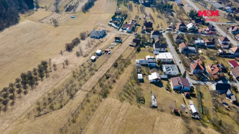 Prodej pozemku pro bydlení, Slavičín - Divnice, 1635 m2