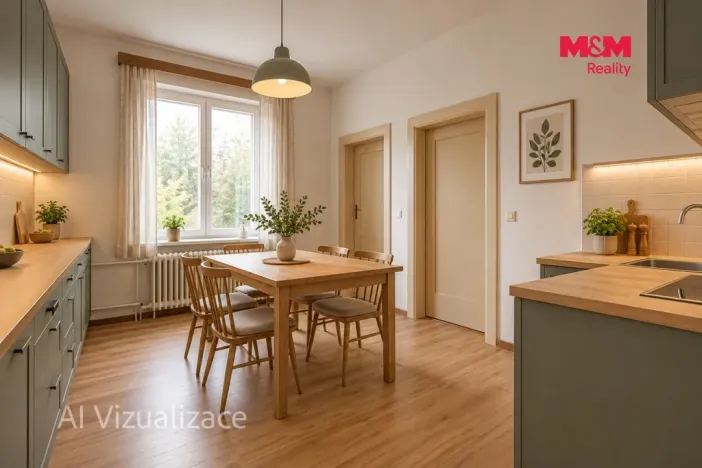Prodej rodinného domu, Praha - Zbraslav, Výtvarnická, 200 m2