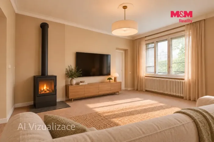 Prodej rodinného domu, Praha - Zbraslav, Výtvarnická, 200 m2