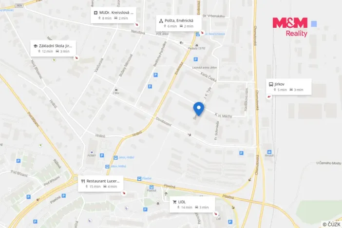 Prodej bytu 2+kk, Jirkov, Šimkova, 50 m2