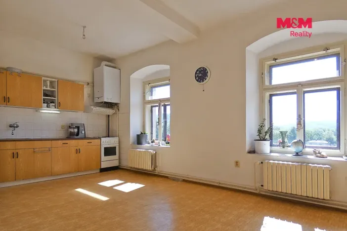 Pronájem bytu 3+kk, Ronov nad Doubravou, Zámecká, 84 m2